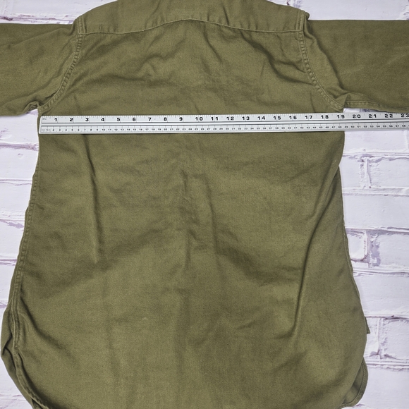 Vintage 1950's Boy‎ Scouts Of America Sanforized Uniform Green Shirt Pants Hat - Picture 8 of 15